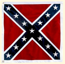 Cotton Sewn Square Battle Flag 