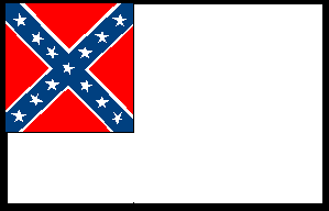 HBS 143 2ND NATIONAL CONFEDERATE FLAG 
