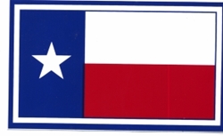 HBS 201 Texas Flag 