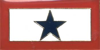 HP4899 Blue Service Star 