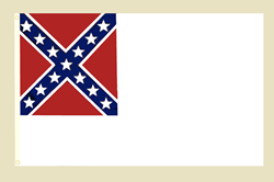 Second National Confederate Poly Flag 