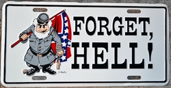 Tag 11     "FORGET  HELL" OLD SOLDIER & FLAG 