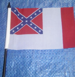 4" x 6" stick flags 3rd National DZ 