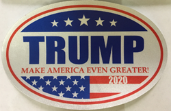 B169 Trump Make America Even Greater 2020 