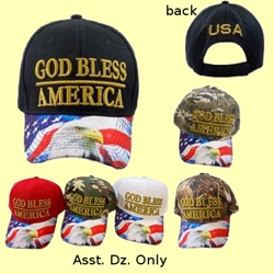 God Bless America Cap 