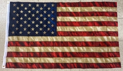 Tattered USA Flag 