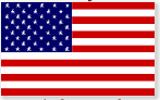 210-D  Sewn US Current Flag 