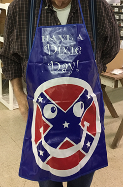 Have A Nice Day Plastic Coated Apron Only 