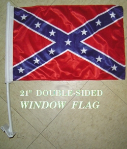 CAR WINDOW FLAG BF 
