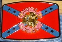 BB130 Cowgirl Up Buckle 