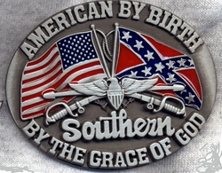BB411 American By Birth Southern By the Grace of God 