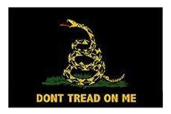 "Dont Tread On Me" Black Tactical 