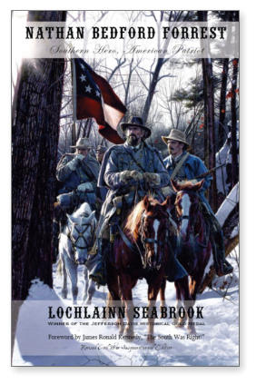 Paper Back Book Nathan Bedford Forrest Southern Hero, American Patriot 