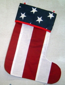Christmas USA Stockings 