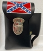 Leather Case With Battle Flag (Smoker's) 
