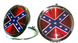 Compact (Mirrored) With Battle Flag 