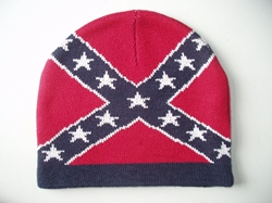 Battle Flag Knit Hat 