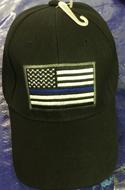 Blue Lives Matter Caps 