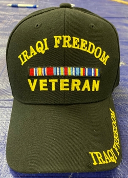 Iraqi Freedom Caps 