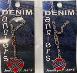 DIXIE DANGLERS, JEWELRY FOR YOUR JEANS & MORE  