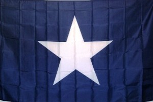 600-D Sewn Bonnie Blue Flag 