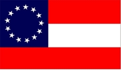 First National 13 Star Polyester Flag 3x5 