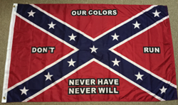 OUR COLORS DONT RUN 