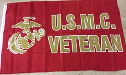 Licensed Marine Vet. Flag 
