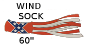 Rebel Wind Sock 