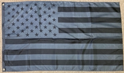Black/Dark US Flag 