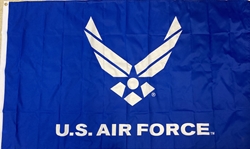 US Air Force Wings Flag 