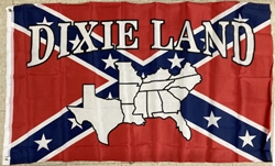Dixie Land Flag 