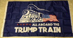 FT10 Trump Train 2020 (Old Stock)  3x5 