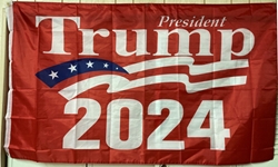 FT25 President  Trump  Flag 2024 