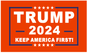 FT28 Flag 2024 Red Keep America First 
