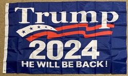 FT39  Trump 2024  He Will Be Back 