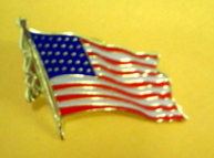 HP6027 US Flag Flying 