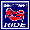 S194  "MAGIC CARPET  RIDE" w/ WAVING FLAG 