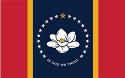 F324 NEW MS State Flag 