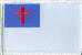 Pat 125 Christian Flag 