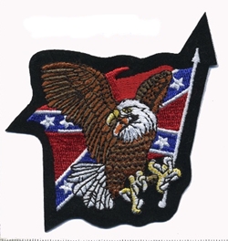 Pat 130 Small Screaming Eagle Small Patch 