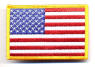 Pat 123A US Flag 