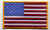 Pat 203 large 2.75" x 4.75" US Flag  