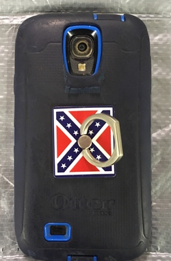 BATTLE  FLAG CELL PHONE  RING HOLDERS / STANDS DZ 