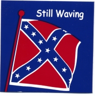 S202 "STILL WAVING" w/ BATTLE FLAG 