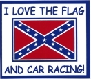 S214  I love the flag and Car Racing! 