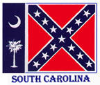 S121 SOUTH CAROLINA  w/REBEL FLAG 