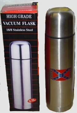 Thermos  Stainless  Steel 16 oz. W/ Battle Flag 