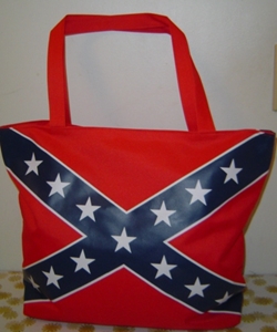 Battle Flag Tote Bag 