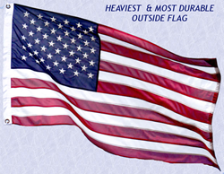 600-D US Sewn Flag 